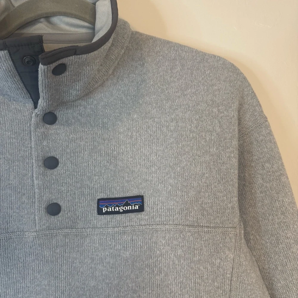 Patagonia Lightweight Better Sweater Marsupial Pullover - Size Small - Picture 2 of 10